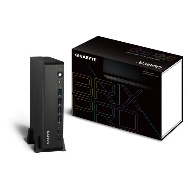 gigabyte barebone  bsi3-1115g4 pc con dimensioni 1 l nero i3-1115g4 [gb-bsi3-1115g4]