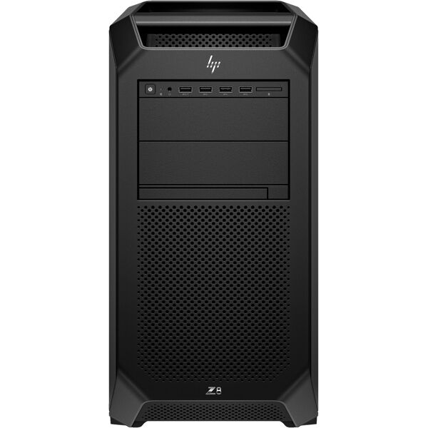 hp pc/workstation  z8 fury g5 intel® xeon® w w7-3445 64 gb ddr5-sdram 2 tb ssd windows 11 pro tower stazione di lavoro nero [82f46et#abz]