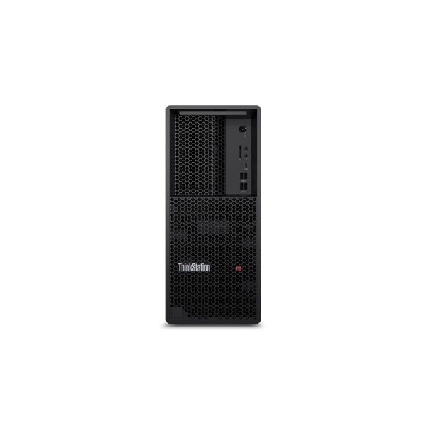 lenovo pc/workstation  thinkstation p3 intel® core™ i5 i5-13500 16 gb ddr5-sdram 512 ssd windows 11 pro tower stazione di lavoro nero [30gs001uge]