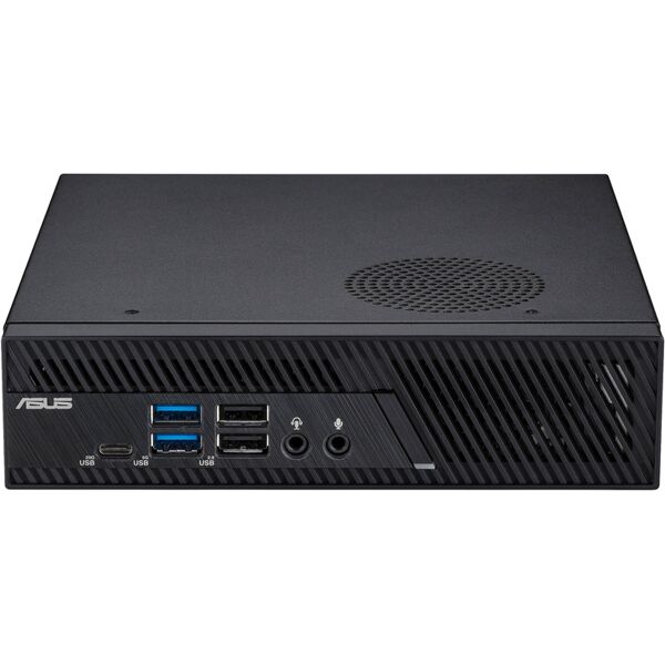 asus pc/workstation  pb63-b3014mh intel® core™ i3 i3-13100 8 gb ddr5-sdram 256 ssd mini pc nero [90ms02r1-m000e0] senza sistema operativo