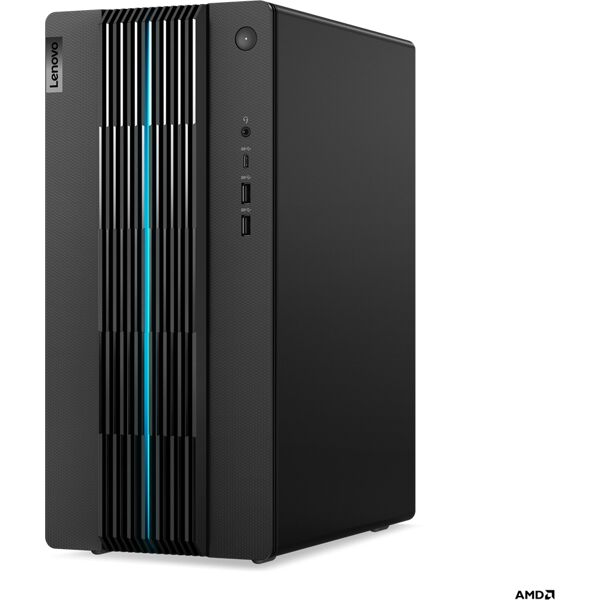 lenovo pc/workstation  ideacentre gaming 5 17acn7 amd ryzen™ 7 5700g 16 gb ddr4-sdram 1 tb ssd nvidia geforce rtx 3060 windows 11 home tower pc nero [90tq005fge]