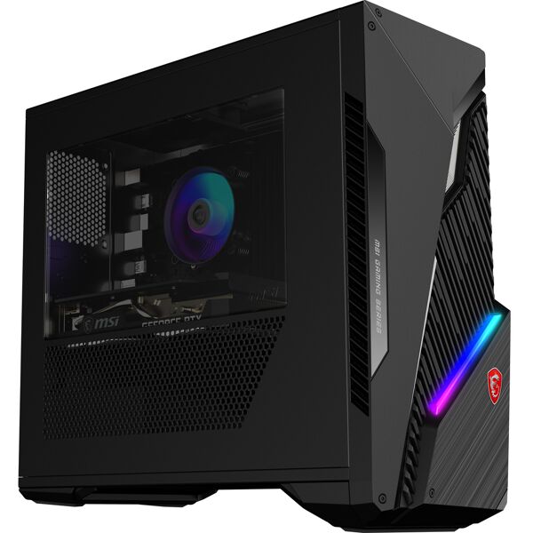 msi pc/workstation  mag infinite s3 13nub7-1080eu intel® core™ i7 i7-13700f 16 gb ddr5-sdram 1 tb ssd nvidia geforce rtx 4060 ti windows 11 home desktop pc nero [mag 13nub7-1080eu]