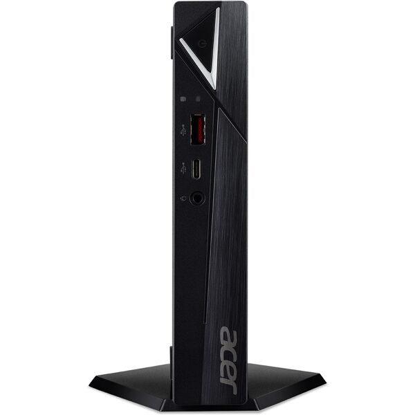 acer pc/workstation  veriton n2580 intel® core™ i3 i3-1115g4 8 gb ddr4-sdram 512 ssd senza sistema operativo mini pc nero [dt.vv4eb.00l]