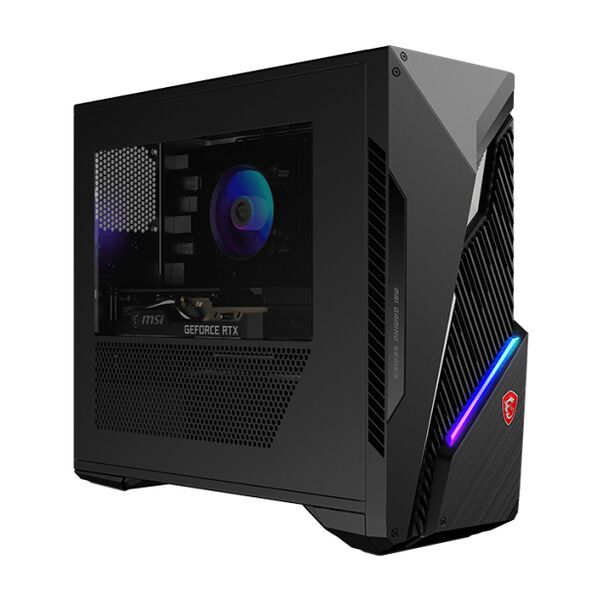 msi pc/workstation  meg infinite mag s3 13nue-817at intel® core™ i7 i7-13700f 16 gb ddr5-sdram 1 tb ssd nvidia geforce rtx 4070 windows 11 home desktop pc nero [00b93841-817]