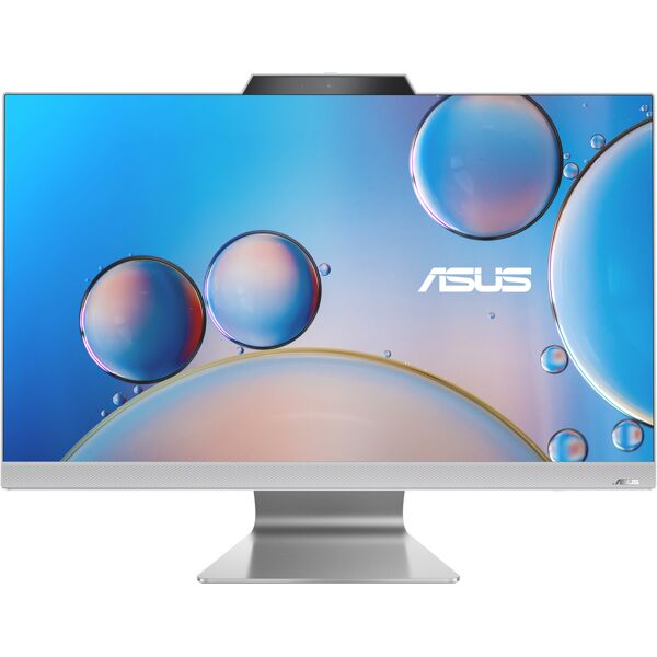 asus m3702wfak-wpe008w amd ryzen™ 3 7320u 68,6 cm (27) 1920 x 1080 pixel pc all-in-one 8 gb lpddr5-sdram 512 ssd windows 11 home wi-fi 6e (802.11ax) bianco [90pt03m1-m00cc0]