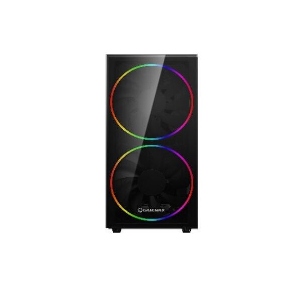 hyrican pc/workstation  gamemax diamond bk 7077 intel® core™ i5 i5-13600kf 32 gb ddr5-sdram 2 tb ssd nvidia geforce rtx 4060 ti windows 11 home pc nero [pck07196]