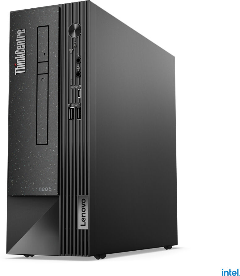 lenovo pc/workstation  thinkcentre neo 50s intel® core™ i5 i5-13400 16 gb ddr4-sdram 512 ssd windows 11 pro sff pc nero [12jf0025pb]