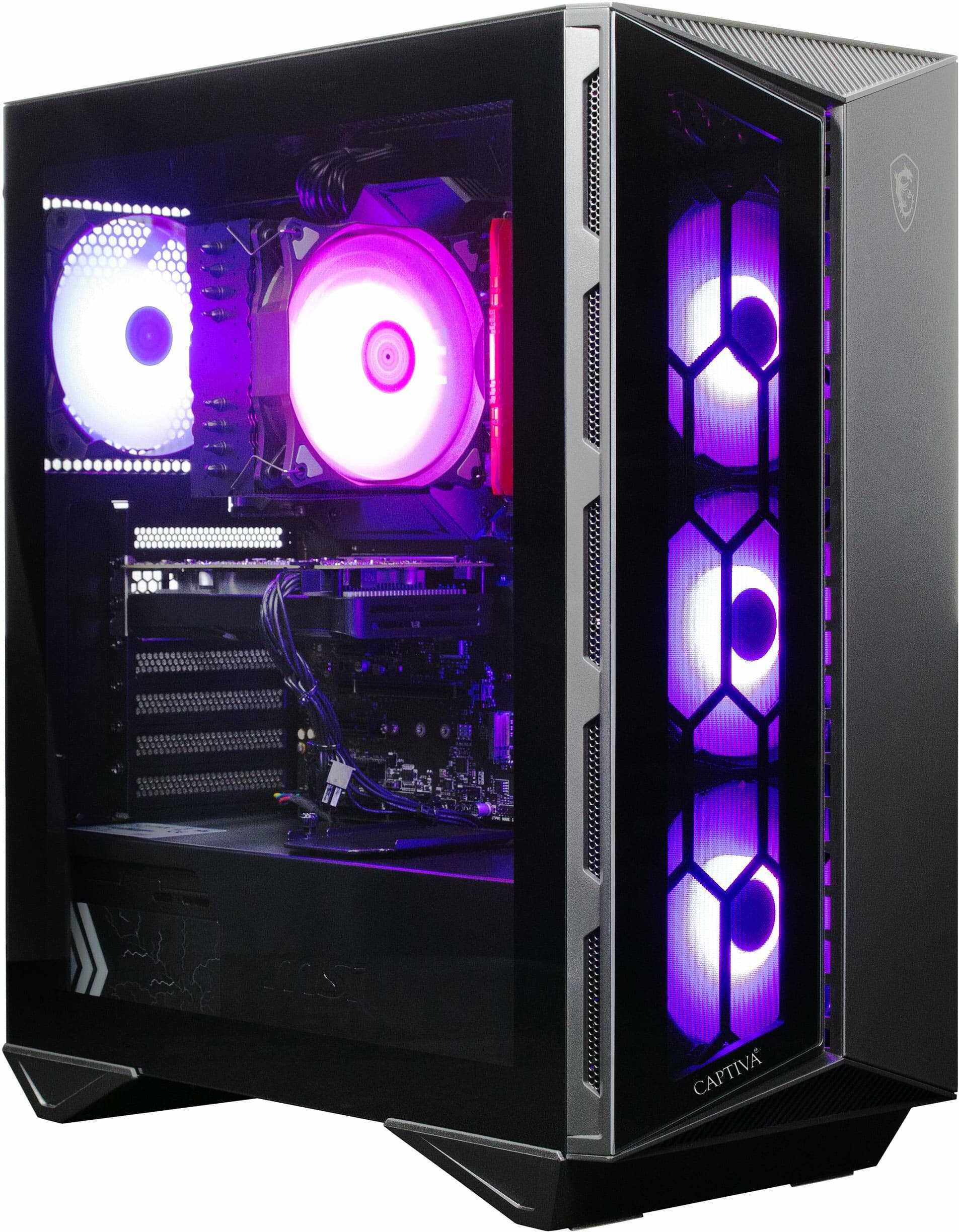 captiva pc/workstation  highend gaming r78-882 amd ryzen™ 7 32 gb ddr4-sdram 1 tb ssd nvidia geforce rtx 4070 windows 11 home [78882]