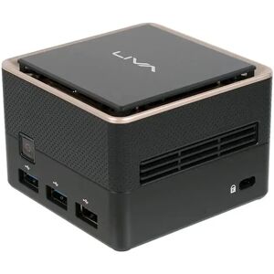 Ecs Pc/workstation Liva Q3 Plus Amd Ryzen Embedded V1000 V1605b 8 Gb Ddr4-sdram 128 Emmc Windows 10 Pro Mini Pc Nero [95-677-mz6a04]