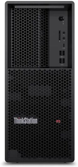 Lenovo PC/Workstation  ThinkStation P3 Intel® Core™ i9 i9-13900K 32 GB DDR5-SDRAM 1 TB SSD NVIDIA RTX A2000 Windows 11 Pro Tower Stazione di lavoro Nero [30GS001WGE]