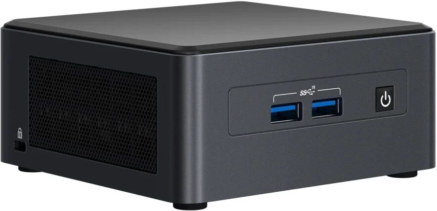 Intel Barebone  NUC 11 Pro UCFF Nero i7-1165G7 [BNUC11TNHI70002]