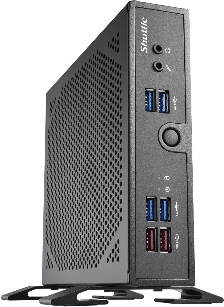 Shuttle DS50U3 barebone per PC/stazione di lavoro PC con dimensioni 1,3 l Nero i3-1315U [DS50U3] SENZA SISTEMA OPERATIVO