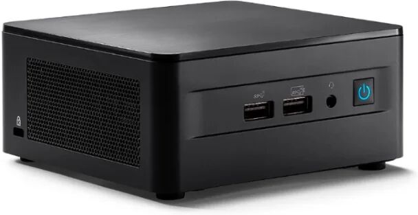 Intel Barebone  NUC 12 Pro Kit NUC12WSHv5 UCFF Nero i5-1250P [RNUC12WSHV50002]