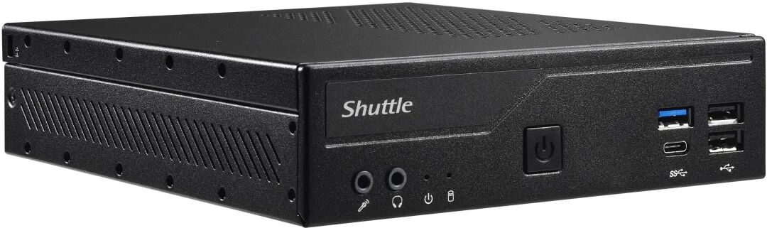 Shuttle DH610S barebone per PC/stazione di lavoro Slim PC Nero Intel H610 [DH610S] SENZA SISTEMA OPERATIVO