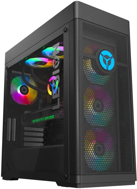 Lenovo PC/Workstation  Legion T7 Intel® Core™ i7 i7-11700K 16 GB DDR4-SDRAM 1,51 TB SSD NVIDIA GeForce RTX 3070 Windows 11 Home Tower PC Nero [90Q900AHGE]