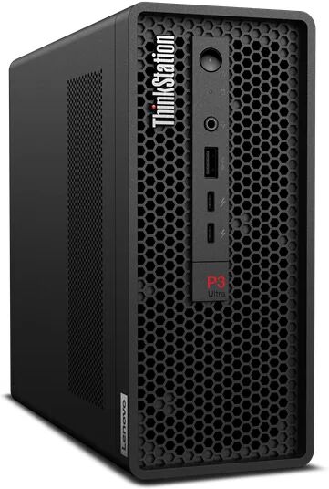 Lenovo PC/Workstation  ThinkStation P3 Ultra Intel® Core™ i9 i9-13900K 32 GB DDR5-SDRAM 1 TB SSD Windows 11 Pro Mini Tower Stazione di lavoro Nero [30HA001AGE]