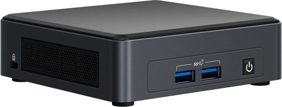 Intel Barebone  NUC 11 Pro UCFF Nero i5-1145G7 [BNUC11TNKV50000]