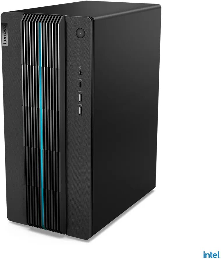 Lenovo PC/Workstation  IdeaCentre Gaming 5 Intel® Core™ i5 i5-12400F 16 GB DDR4-SDRAM 512 SSD NVIDIA GeForce RTX 3050 Windows 11 Home Tower PC Nero [90T100BWGE]