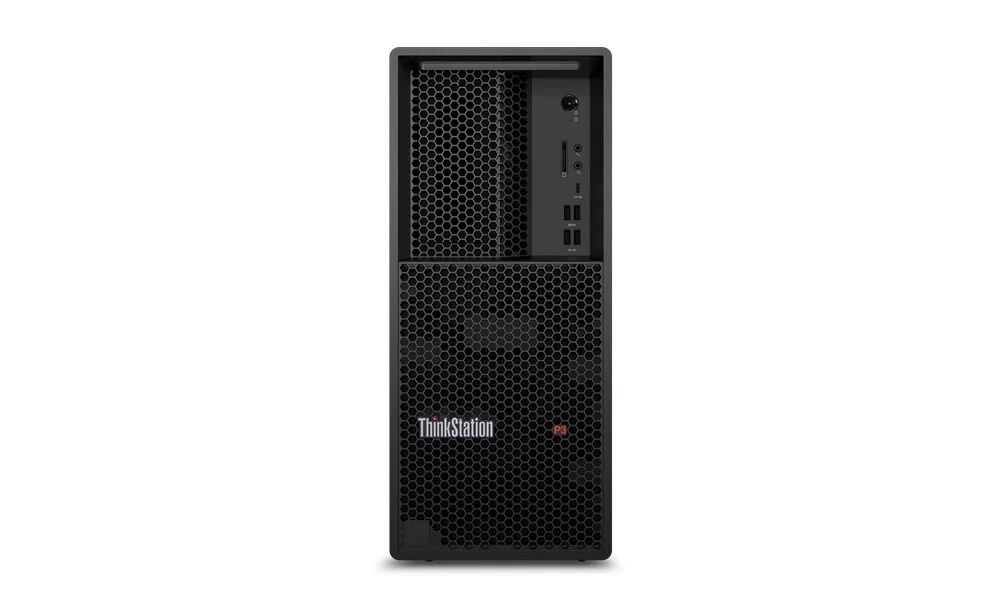 Lenovo PC/Workstation  ThinkStation P3 Intel® Core™ i9 i9-13900 32 GB DDR5-SDRAM 1 TB SSD Windows 11 Pro Tower Stazione di lavoro Nero [30GS0040GE]