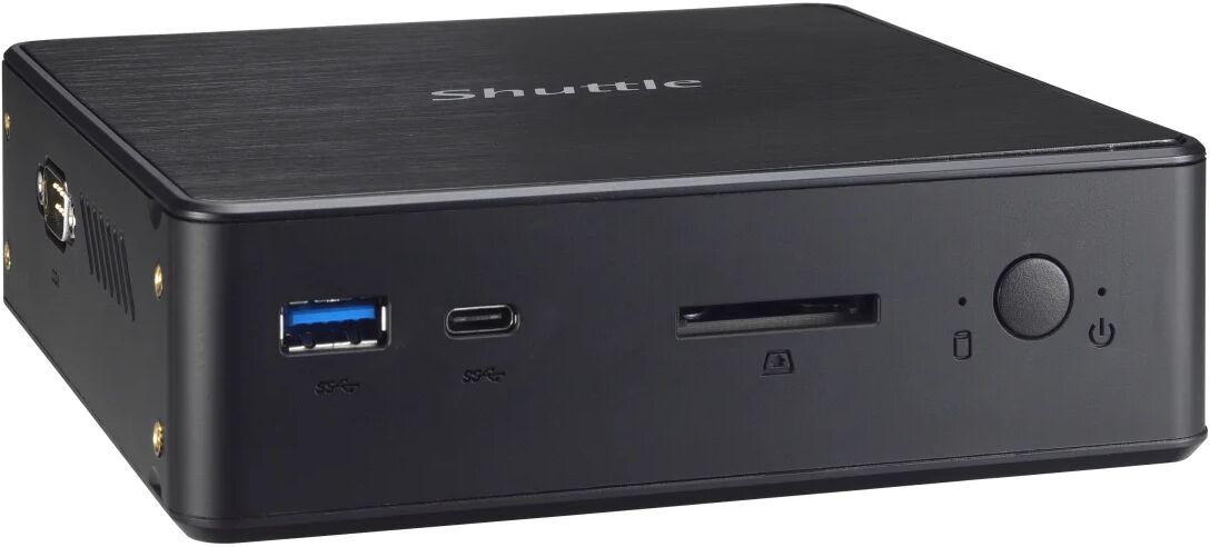 Shuttle NC10U5 barebone per PC/stazione di lavoro Nero i5-8265U Intel SoC BGA 1528 1,6 GHz [NC10U5]