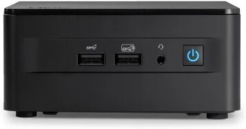 Intel Barebone  NUC 13 Pro Kit UCFF Nero i5-1340P [RNUC13ANHI50000] SENZA SISTEMA OPERATIVO