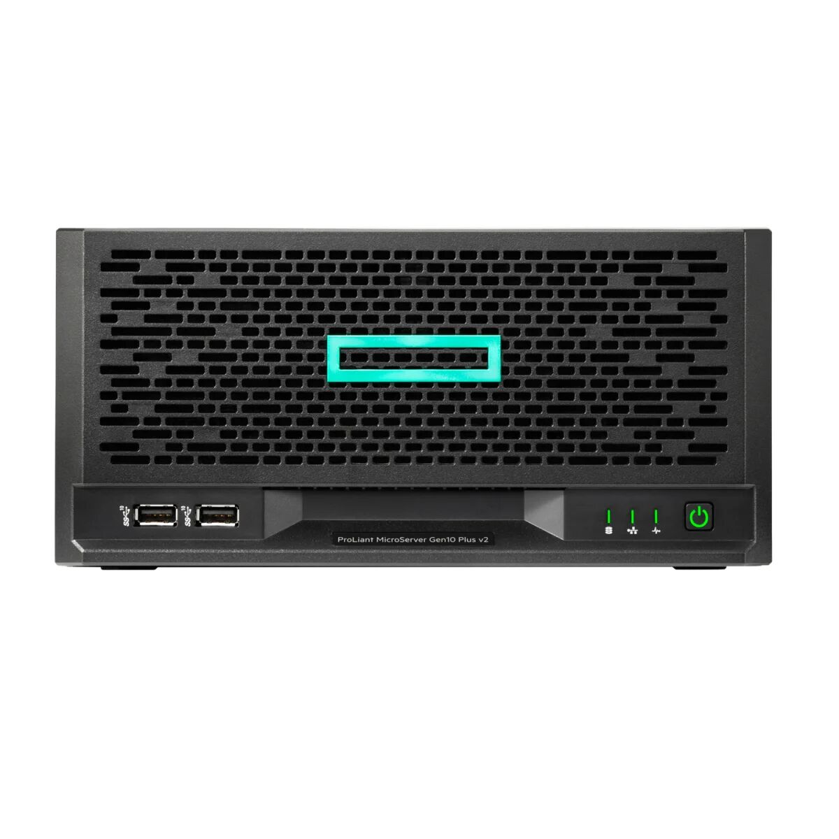 HPE ProLiant MicroServer Gen10+ v2 server Ultra Micro Tower Intel® Xeon® E-2314 2,8 GHz 16 GB DDR4-SDRAM 180 W [P54644-421] SENZA SISTEMA OPERATIVO