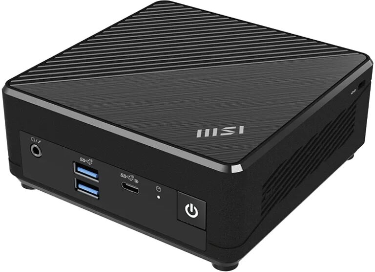 MSI Barebone  Cubi N ADL-039BDE 0.66L sized PC Nero N100 Intel SoC 0,8 GHz [936-B0A911-039]