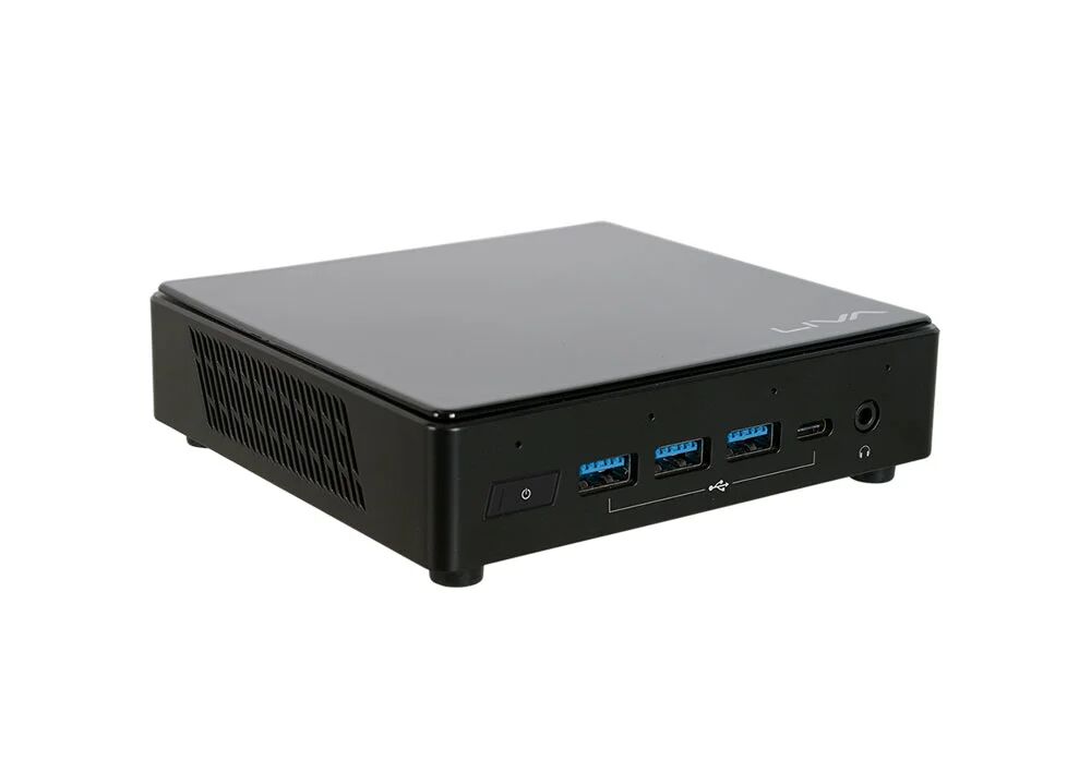 ECS Barebone  LIVA Z3 Plus USFF Nero i3-10110U 2,1 GHz [95-699-MS5074]