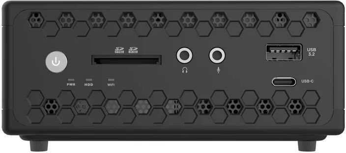 Zotac SPEDIZIONE IMMEDIATA - Barebone  ZBOX CI337 nano 0.9L sized PC Nero N100 3,4 GHz [ZBOX-CI337NANO-BE]