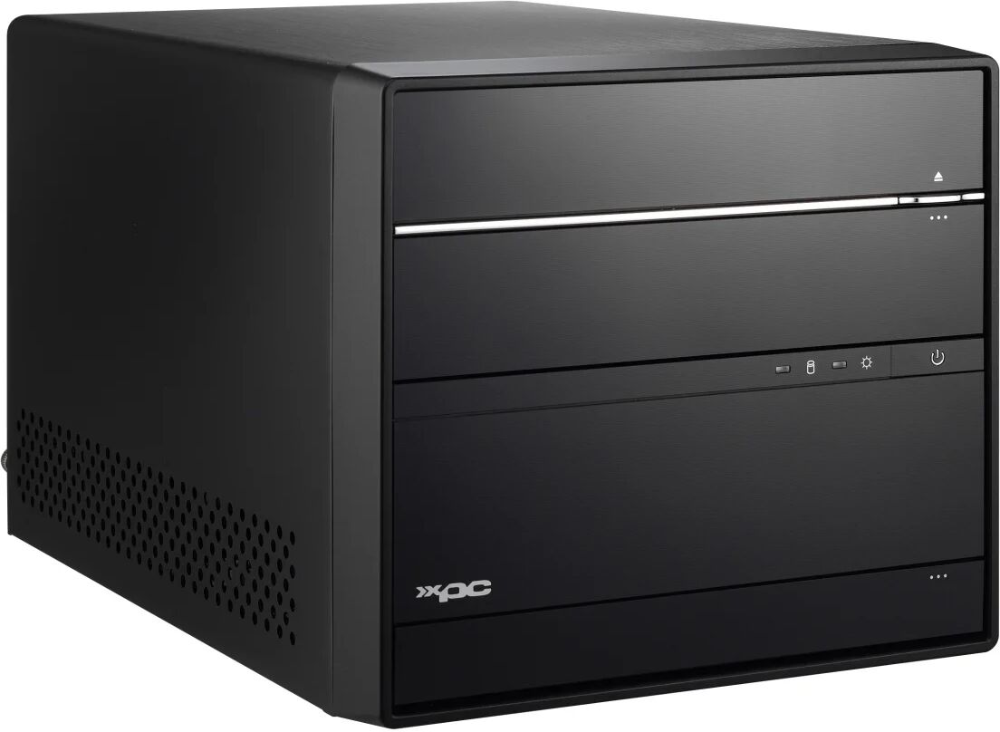 Shuttle Barebone  XPC cube SH570R6 Plus Cubo Nero Intel H570 LGA 1200 (Socket H5) [PC-SH570R621]