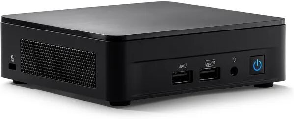 Intel Barebone  NUC 12 Pro Kit NUC12WSKi3 UCFF Nero i3-1220P [RNUC12WSKI30000]