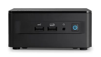 Intel Barebone  NUC 13 Pro Kit NUC13ANHi3 UCFF Nero i3-1315U [RNUC13ANHI30000] SENZA SISTEMA OPERATIVO