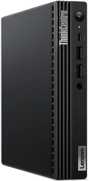 Lenovo PC/Workstation  ThinkCentre M70q Intel® Pentium® Gold G7400T 4 GB DDR4-SDRAM 128 SSD Mini PC Nero [11T300BJGE] SENZA SISTEMA OPERATIVO