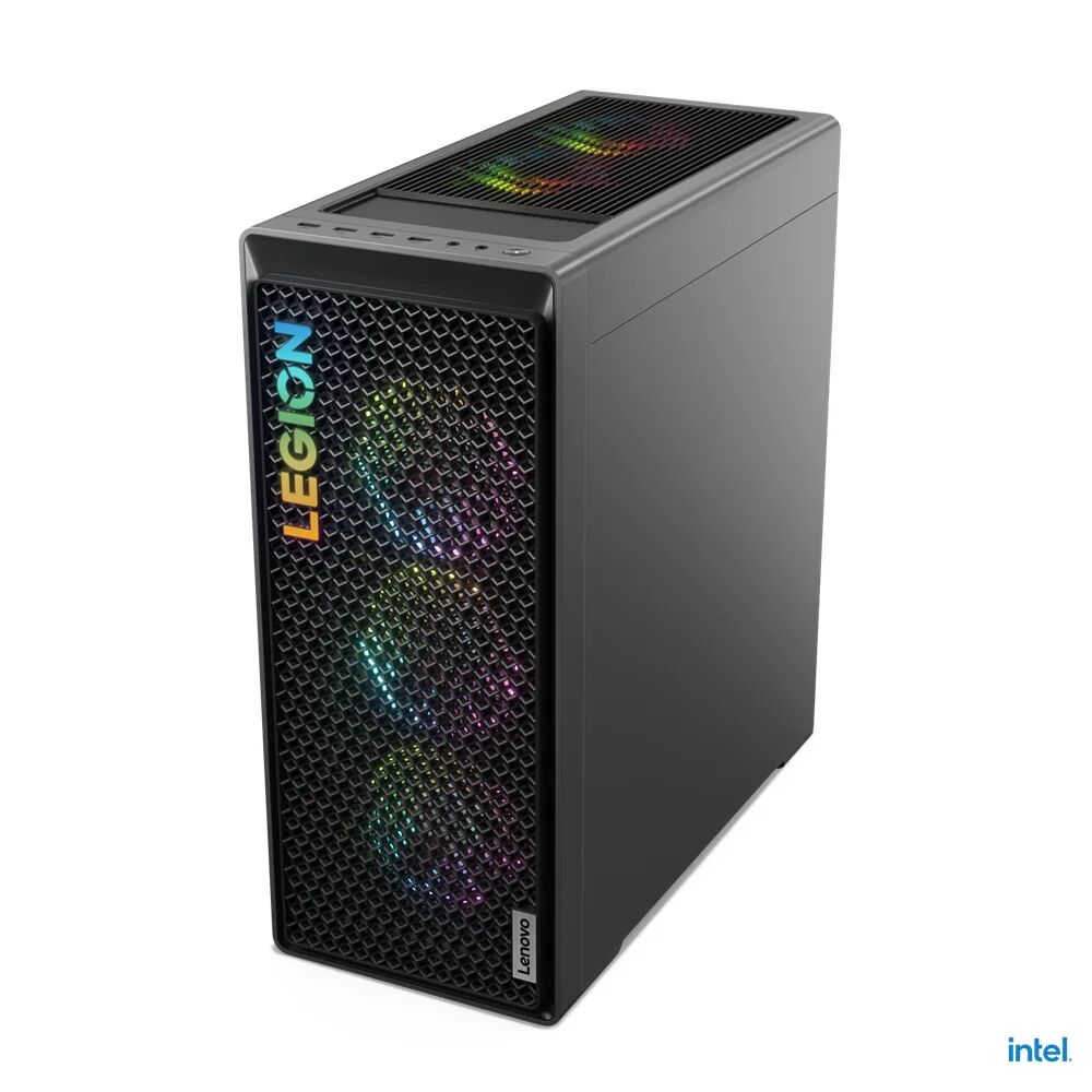 Lenovo PC/Workstation  Legion T7 Intel® Core™ i7 i7-13700KF 32 GB DDR5-SDRAM 2 TB SSD NVIDIA GeForce RTX 4080 Windows 11 Home Tower PC Grigio [90V7001HGE]