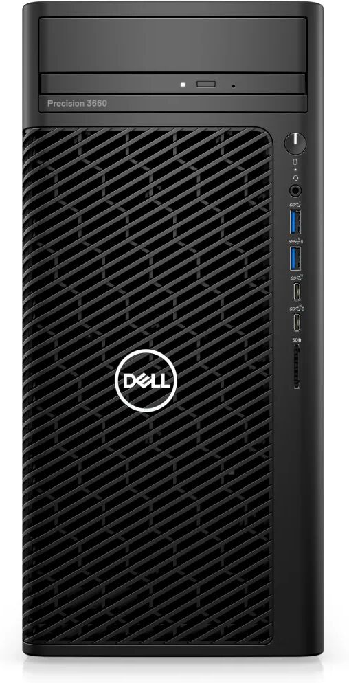 Dell PC/Workstation  Precision 3660 Intel® Core™ i7 i7-13700 32 GB DDR5-SDRAM 1 TB SSD NVIDIA T1000 Windows 11 Pro Tower Stazione di lavoro Nero [09VNP]