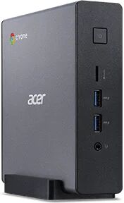 Acer PC/Workstation  Chromebox CXI4 Intel® Core™ i3 i3-10110U 8 GB DDR4-SDRAM 64 Flash ChromeOS Mini PC Nero [DT.Z1NEG.00C]