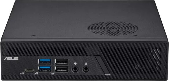 Asus PC/Workstation  PB63-B5047MH Intel® Core™ i5 i5-13400 16 GB DDR5-SDRAM 512 SSD Mini PC Nero [90MS02R1-M001F0] SENZA SISTEMA OPERATIVO