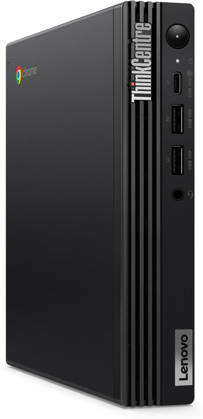 Lenovo PC/Workstation  ThinkCentre M60q Chromebox Intel® Core™ i3 i3-1215U 8 GB DDR4-SDRAM 256 SSD ChromeOS Mini PC Nero [12C60003IX]