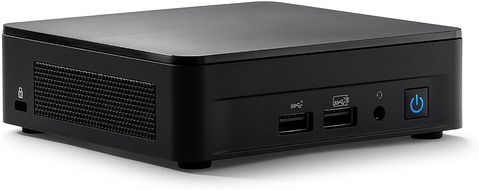 Intel Barebone  NUC 12 Pro Kit NUC12WSKi70Z UCFF Nero i7-1260P [RNUC12WSKI70Z00]