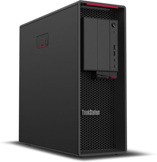 Lenovo PC/Workstation  ThinkStation P620 AMD Ryzen Threadripper PRO 5945WX 32 GB DDR4-SDRAM 2,51 TB HDD+SSD Windows 11 Pro Tower Stazione di lavoro Nero [30E000GSIX]