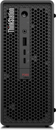 Lenovo PC/Workstation  ThinkStation P360 Ultra Intel® Core™ i7 i7-12700 16 GB DDR5-SDRAM 512 SSD Windows 11 Pro Mini Tower Stazione di lavoro Nero [30G1004EPB]