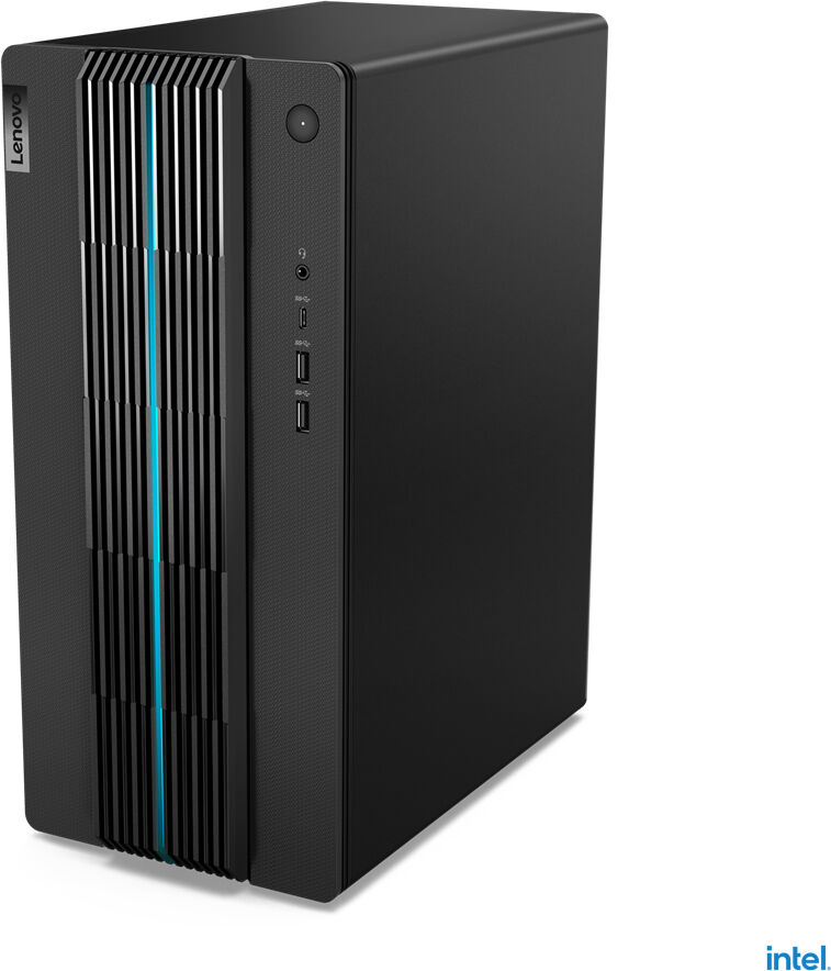 Lenovo PC/Workstation  IdeaCentre Gaming 5 Intel® Core™ i5 i5-12400F 16 GB DDR4-SDRAM 1 TB SSD AMD Radeon RX 6500 XT Windows 11 Home Tower PC Nero [90T1007VGE]