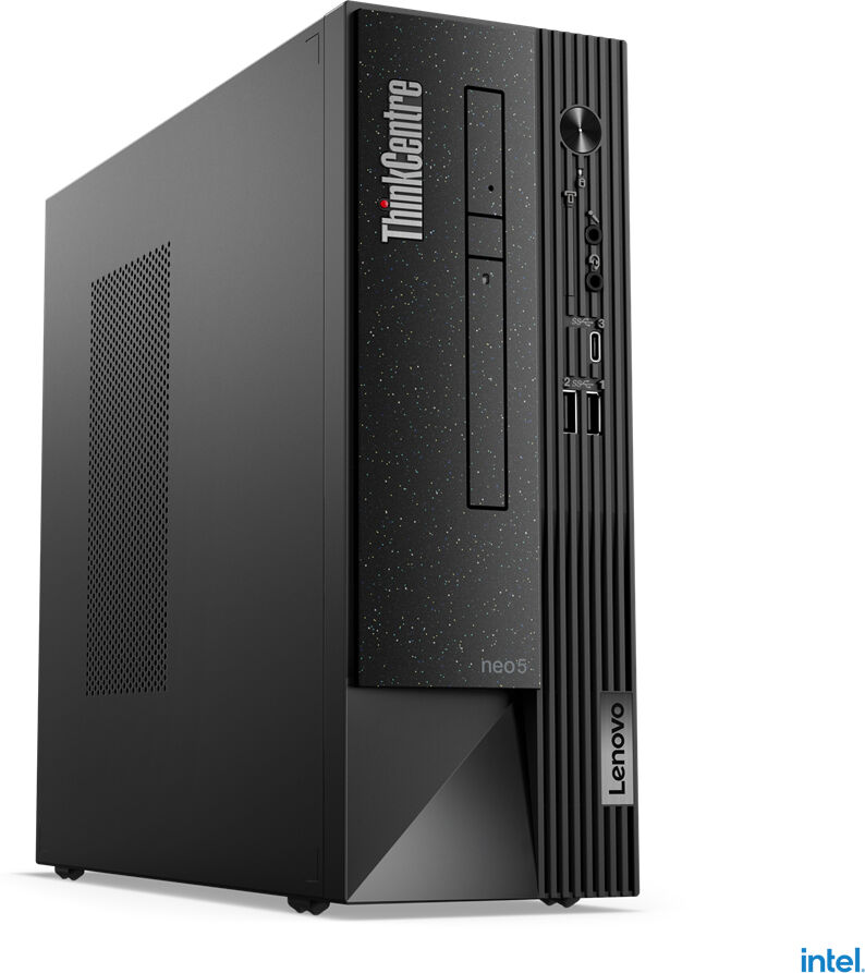 Lenovo PC/Workstation  ThinkCentre neo 50s Intel® Core™ i5 i5-13400 8 GB DDR4-SDRAM 512 SSD Windows 11 Pro SFF PC Nero [12JH003DIX]