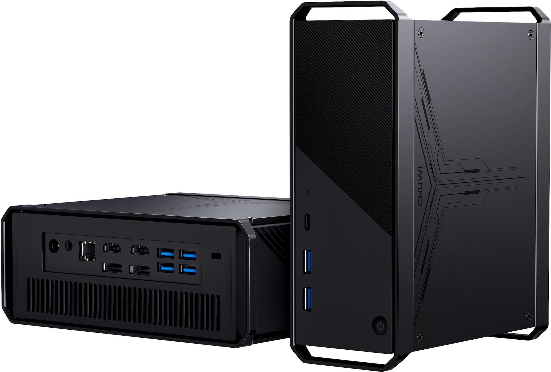 Chuwi PC/Workstation  CoreBox Intel® Core™ i5 i5-13500H 16 GB DDR5-SDRAM 512 SSD Windows 11 Home Mini PC Nero, Grigio [CWI601]