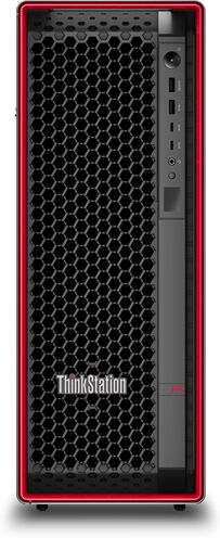 Lenovo PC/Workstation  ThinkStation P5 w5-2465X Tower Intel® Xeon® W 32 GB DDR5-SDRAM 1 TB SSD Windows 11 Pro for Workstations Stazione di lavoro Nero, Rosso [30GA002VIX]