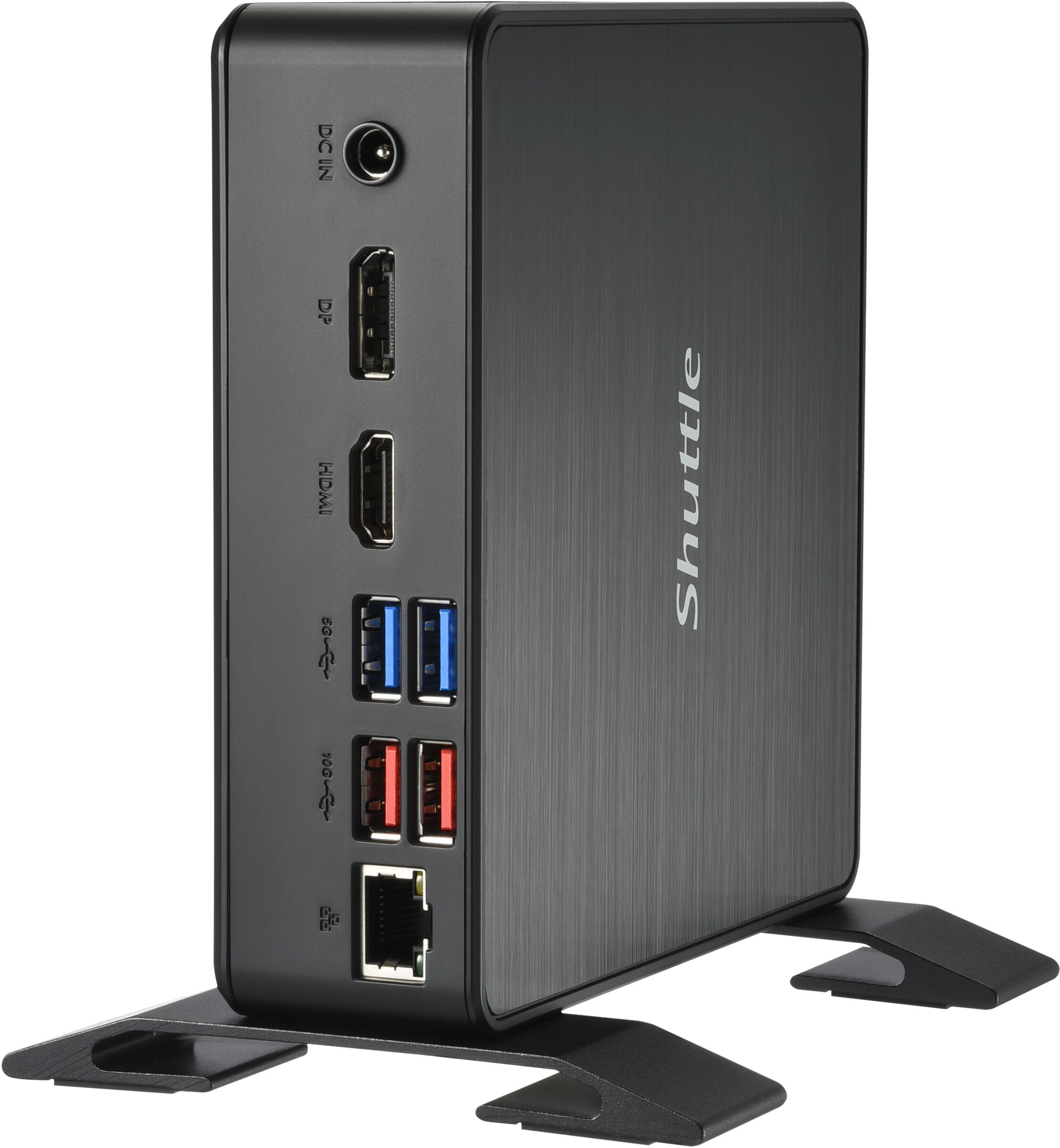 Shuttle NC40U barebone per PC/stazione di lavoro 0.84L sized PC Nero 7305 Intel SoC 1,1 GHz [NC40U] SENZA SISTEMA OPERATIVO