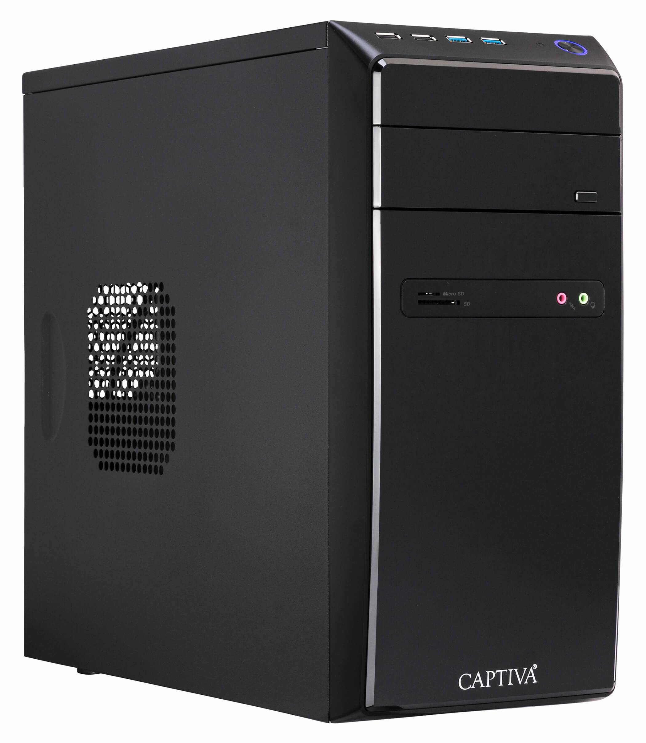 CAPTIVA PC/Workstation  Power Starter R64-145 AMD Ryzen™ 5 32 GB DDR4-SDRAM 1 TB SSD Windows 11 Home [64145]