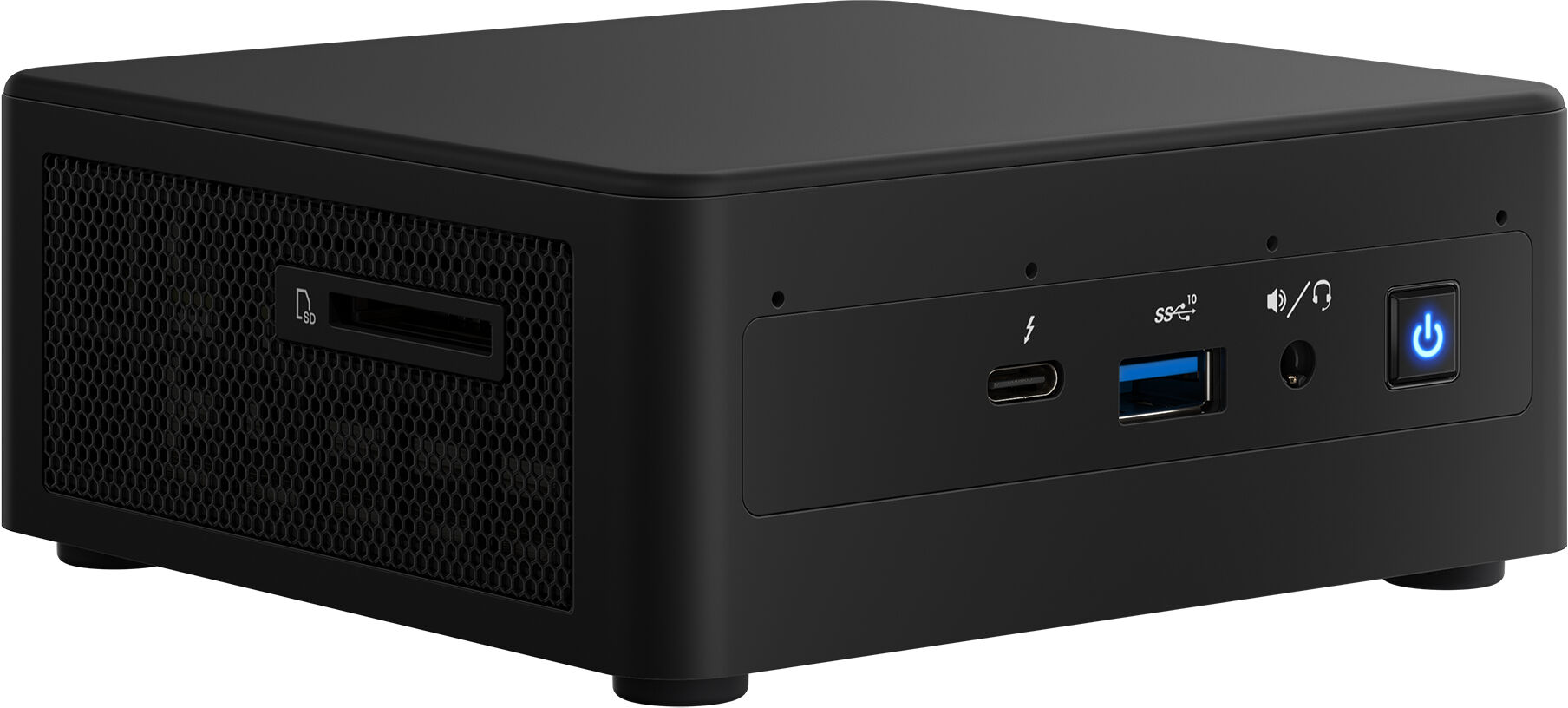 Intel Barebone  NUC 11 Performance UCFF Nero i7-1165G7 [RNUC11PAHI70000]