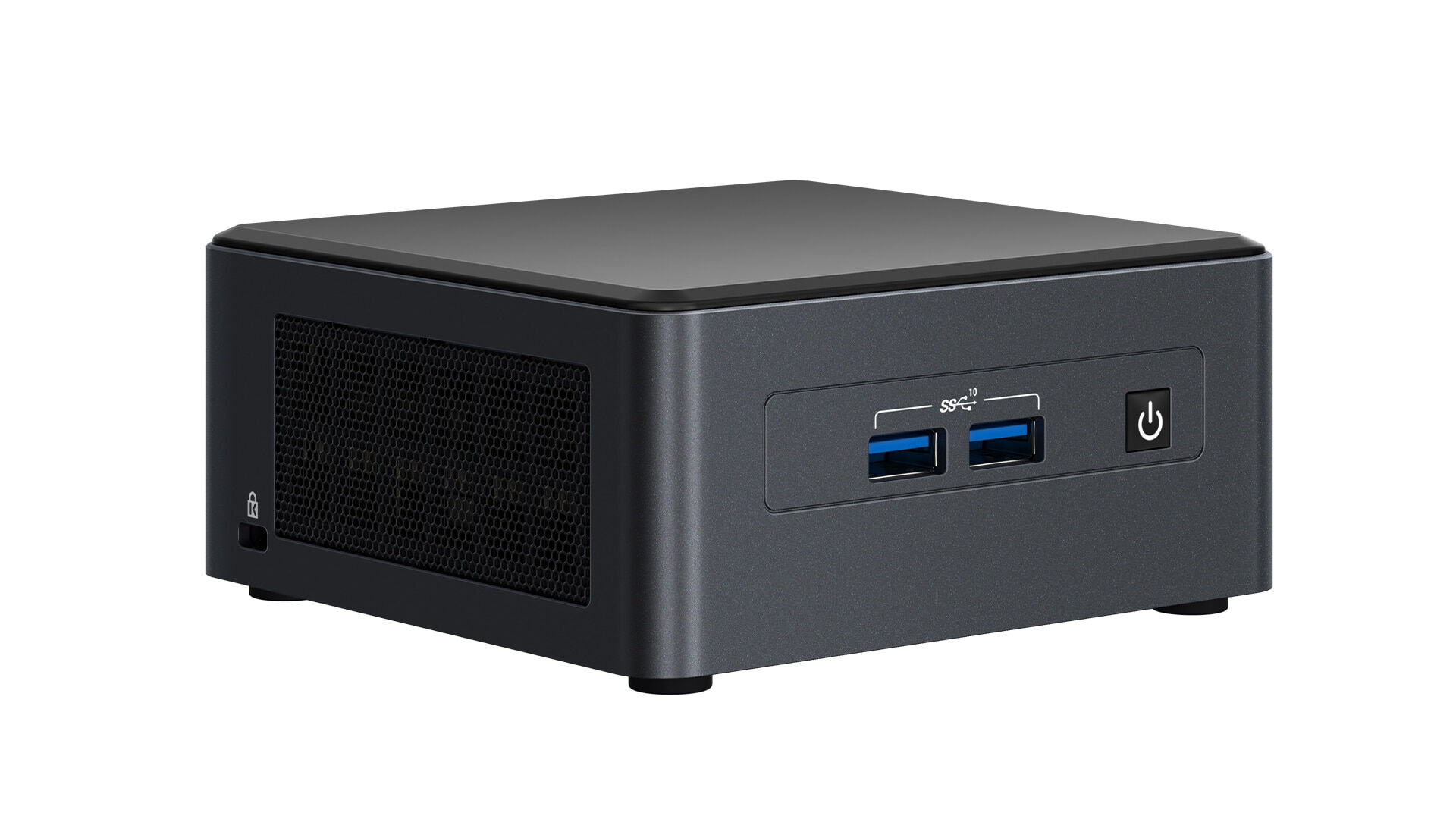 Intel Barebone  NUC 11 Pro UCFF Nero i3-1115G4 [BNUC11TNHI30000]