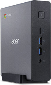 Acer PC/Workstation  Chromebox CXI4 Intel® Core™ i3 i3-10110U 8 GB DDR4-SDRAM 64 Flash ChromeOS Mini PC Nero [DT.Z1NEG.00C]